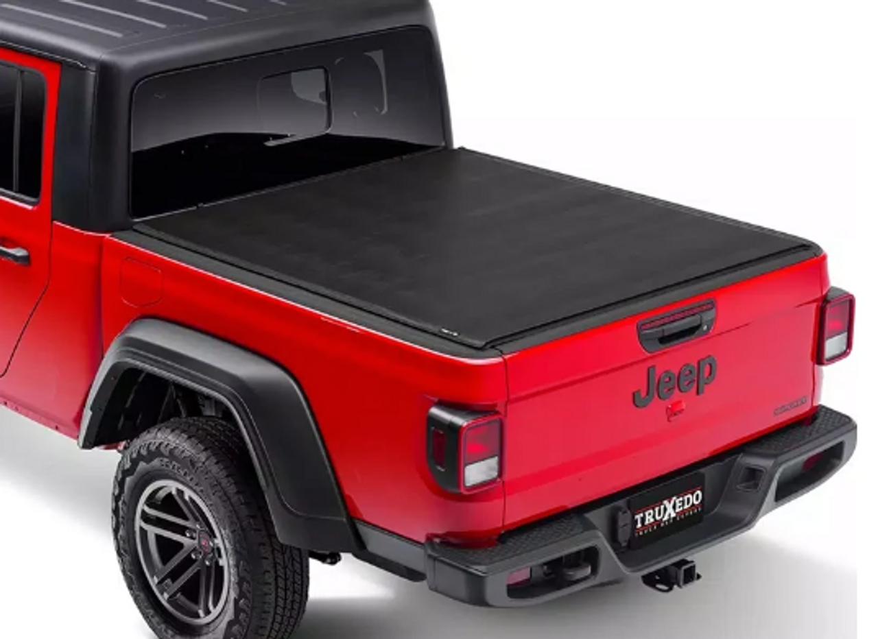 TruXedo 1523201 Sentry Series Tonneau Cover for Jeep Gladiator JT 2020+