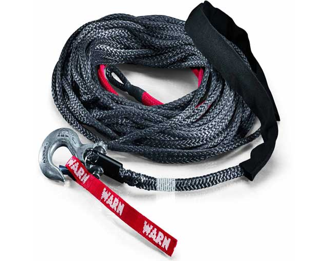 WARN 88468 Spydura Synthetic Winch Rope 3/8" x 80'