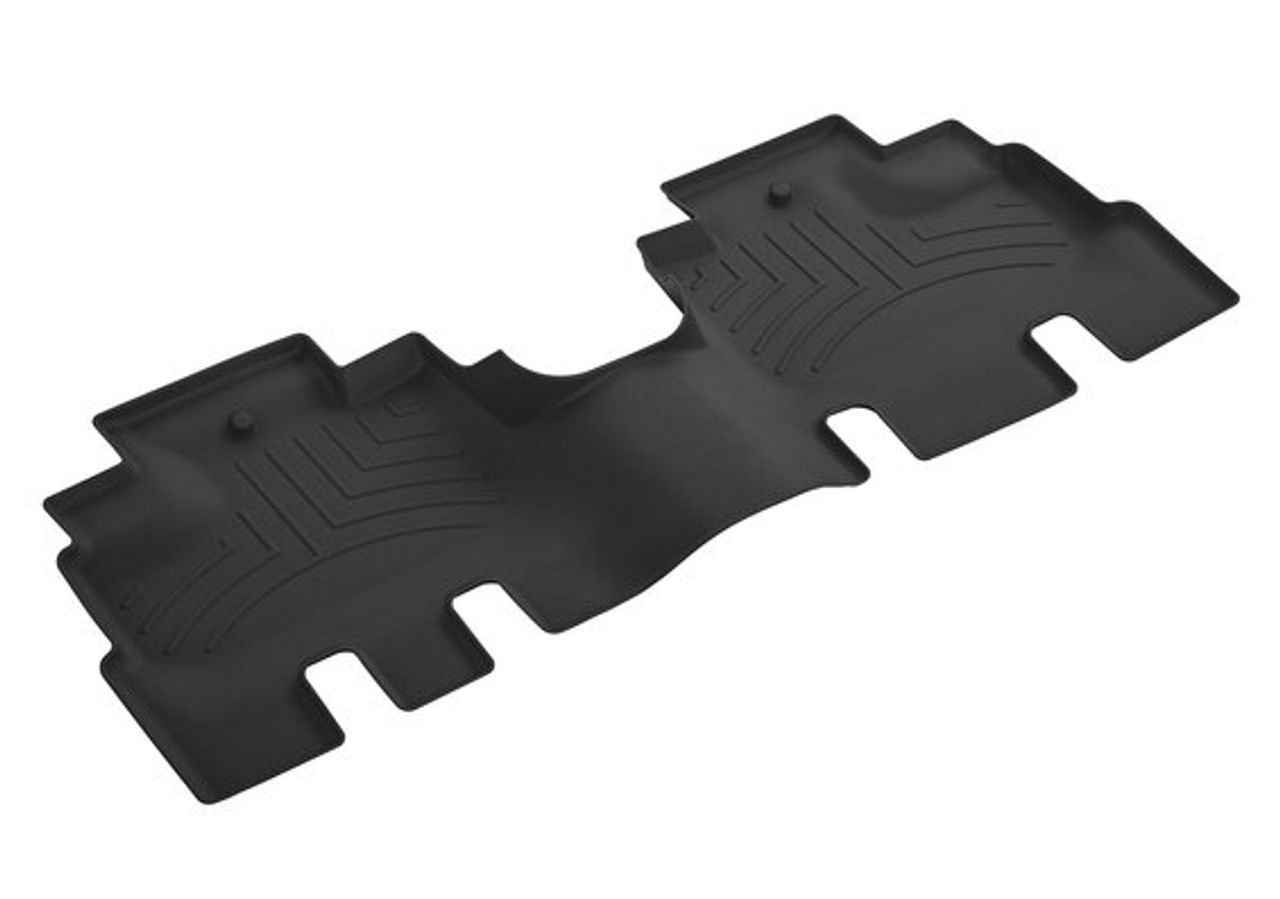 WeatherTech 445732 DigitalFit Rear Floor Liner for Jeep Wrangler JK 4 Door 2014-2018