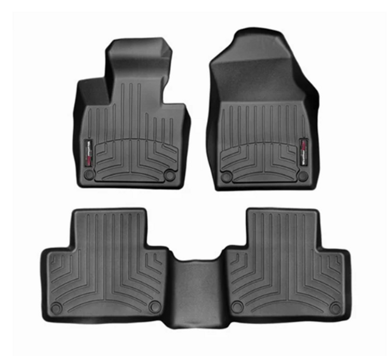 WeatherTech 4416531V-4416422 Front & Rear Floor Liners for Ford Bronco Sport 2021+
