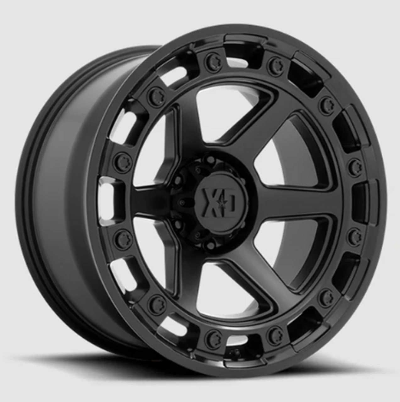 KMC Wheels KM862 Raid Wheel 17x9 5x5 and 6x139.7 in Satin Black