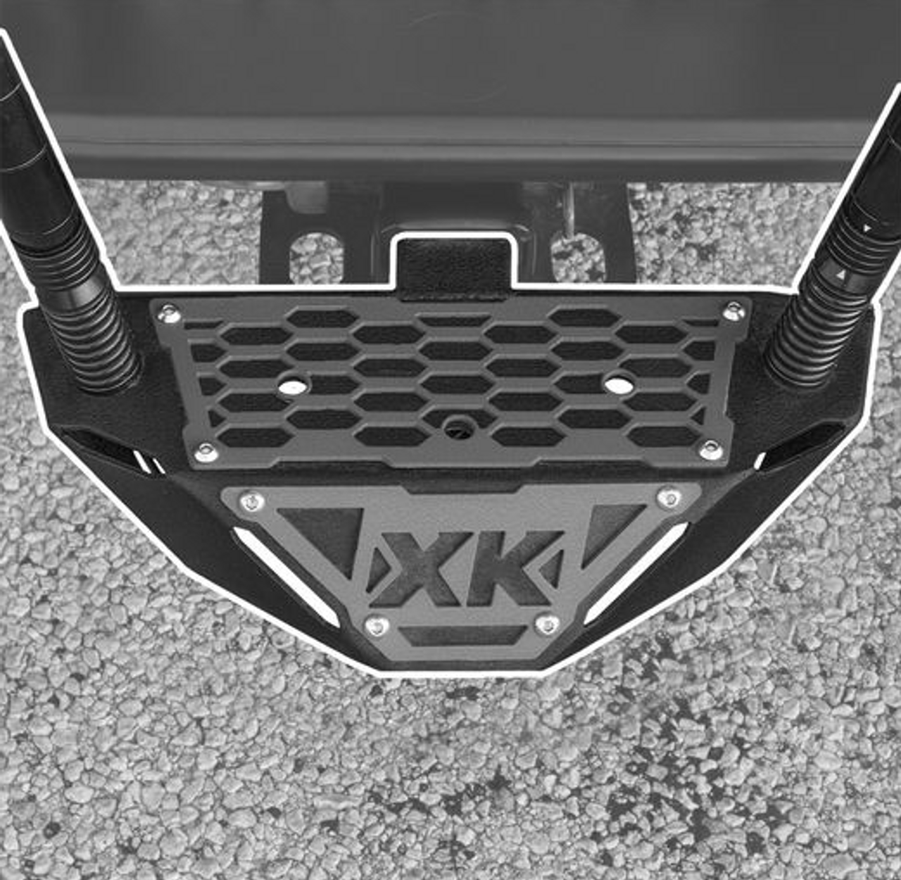 XK Glow XK-HITCH Hitch Receiver Step - Universal