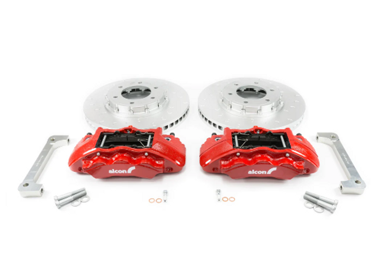 Alcon BKF1551K61 Front Brake Kit for Ford Bronco 2021+