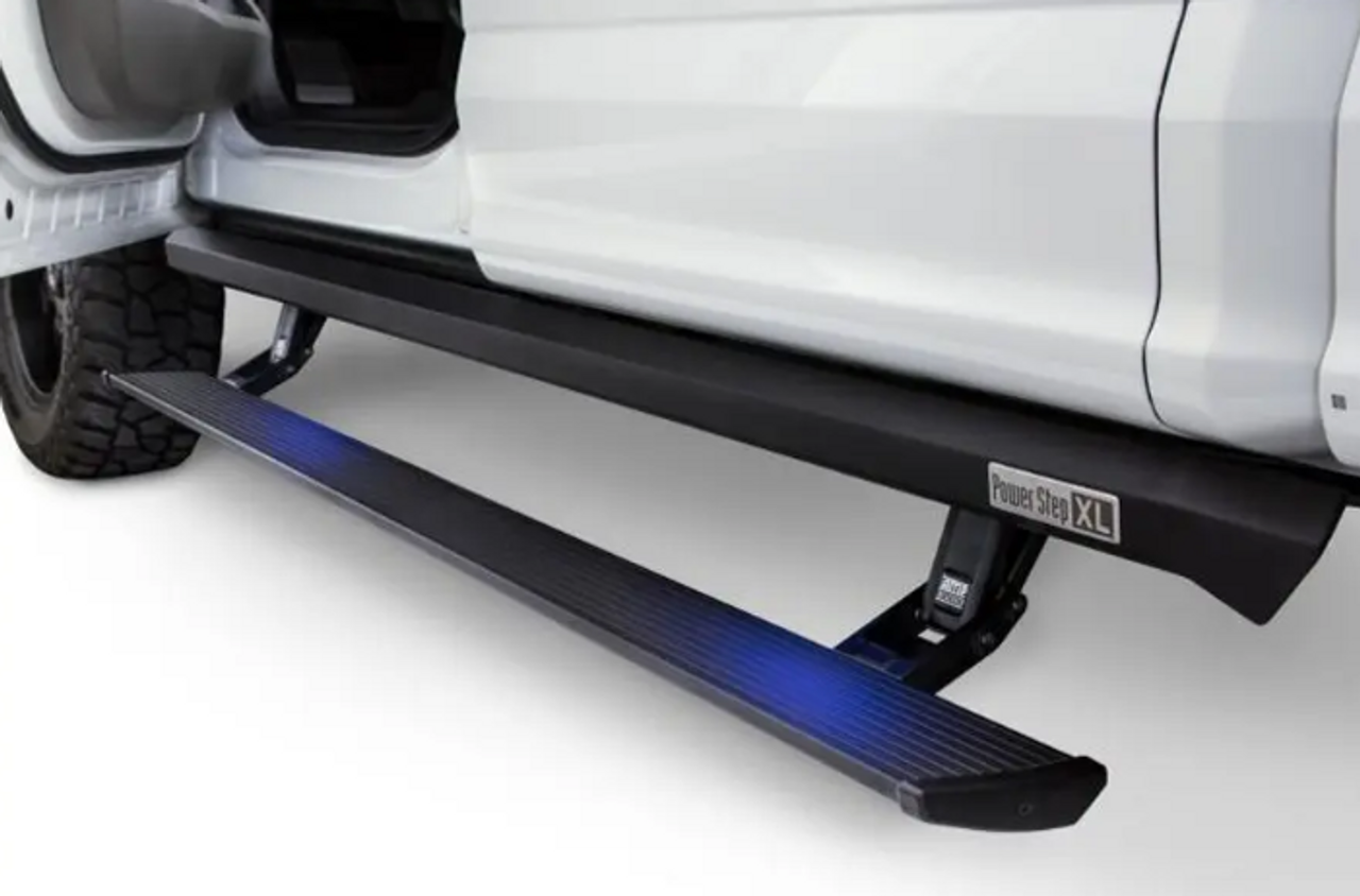 AMP Research 77140-01A PowerStep XL Running Boards for Ford Bronco 4 Door 2021+