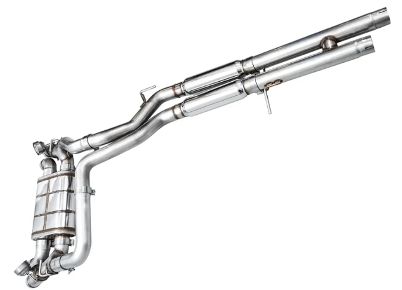 AWE 3025-41392 SwitchPath Cat-Back Exhaust System for Jeep Wrangler JL 4 Door 392 2021+