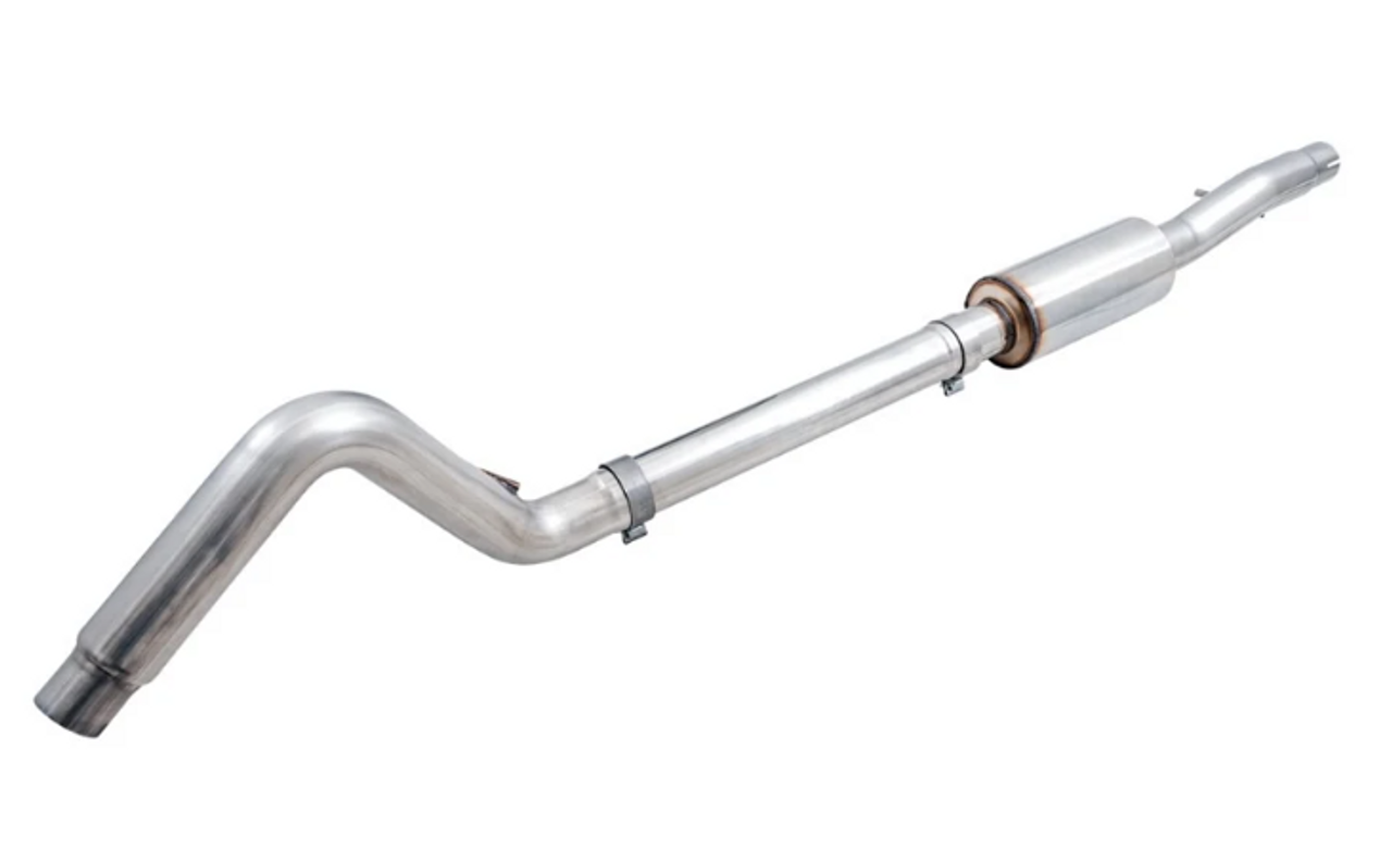 AWE 3015-11005 Resonated Mid-Pipe for Jeep Wrangler JK 3.6L 2012-2018