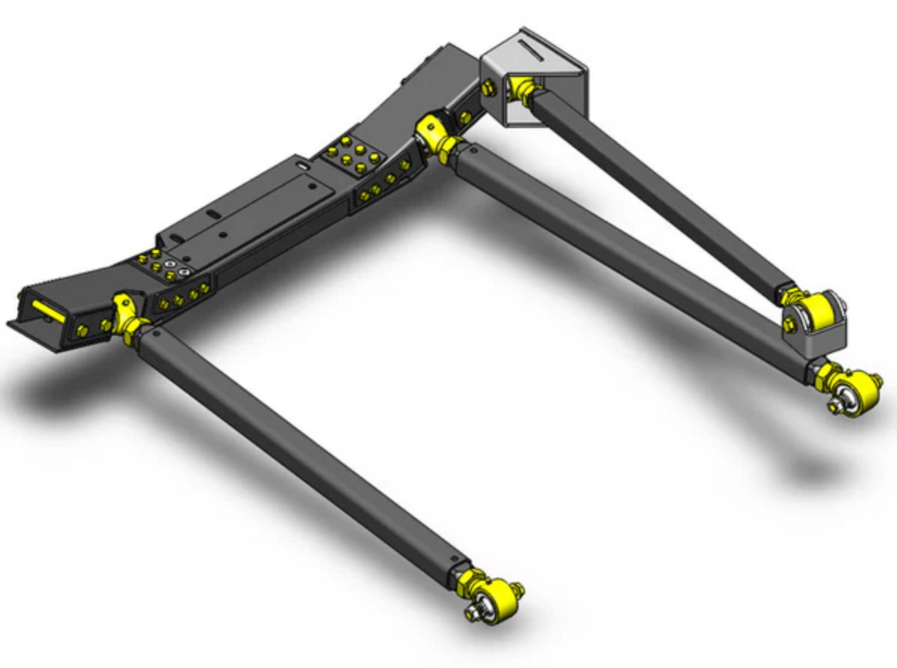 Clayton Off Road 4808412 Pro Series 3 Link Front Long Arm Upgrade Kit for Jeep Wrangler JK 2007-2018 Clayton Off Road 4808412 Pro Series 3 Link Front Long Arm Upgrade Kit for Jeep Wrangler JK 2007-2018