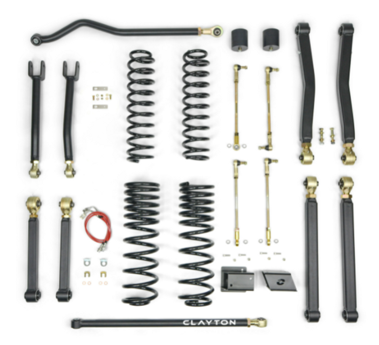 Clayton Off Road COR-2910135 3.5" Premium Lift Kit for Jeep Gladiator JT 2020+ Diesel