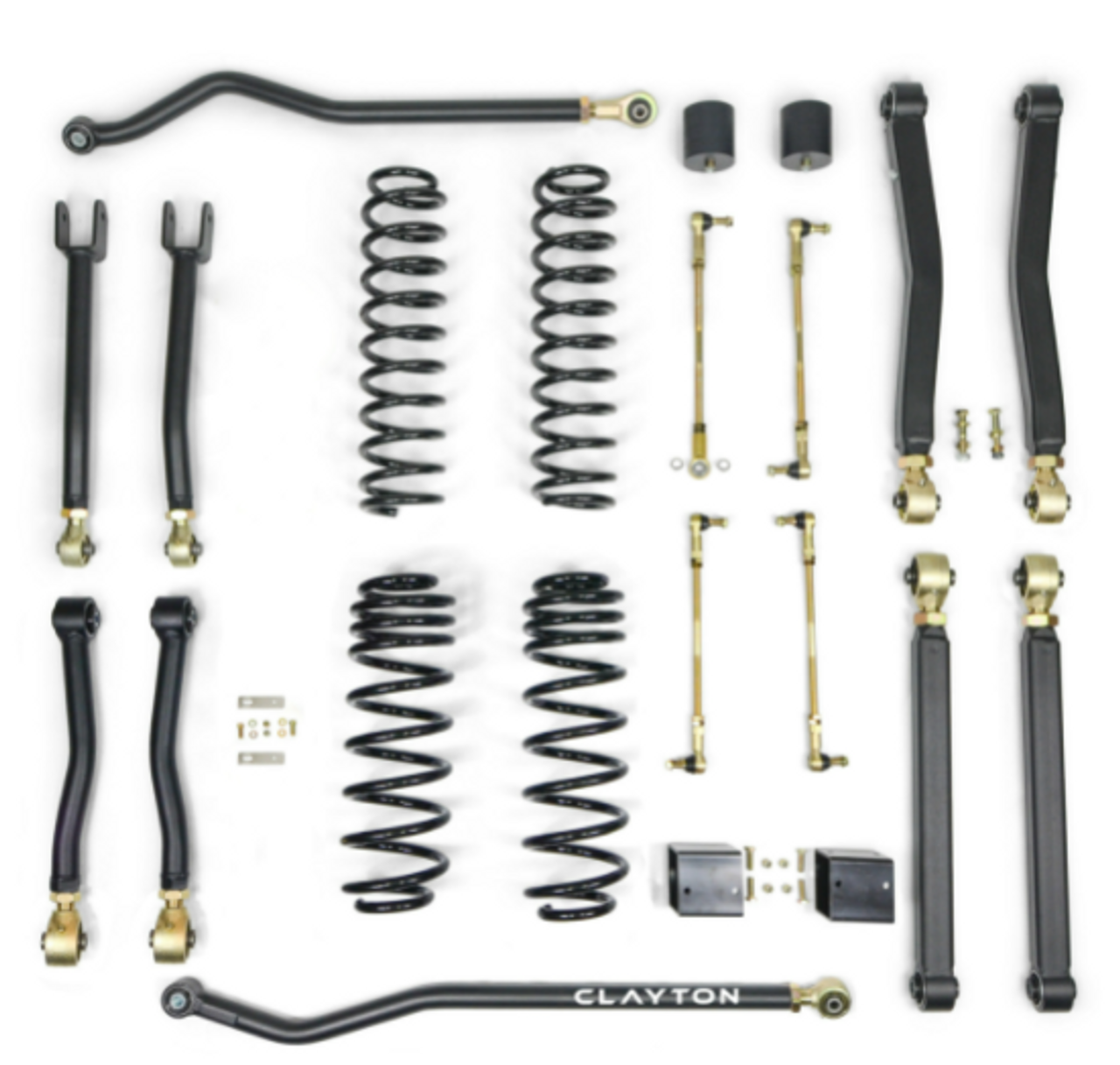 2.5 INCH ELEMENT LIFT KIT JEEP JL WRANGLER /JT GLADIATOR ELEMENT LIFT KIT  GAS/DIESEL/4XE