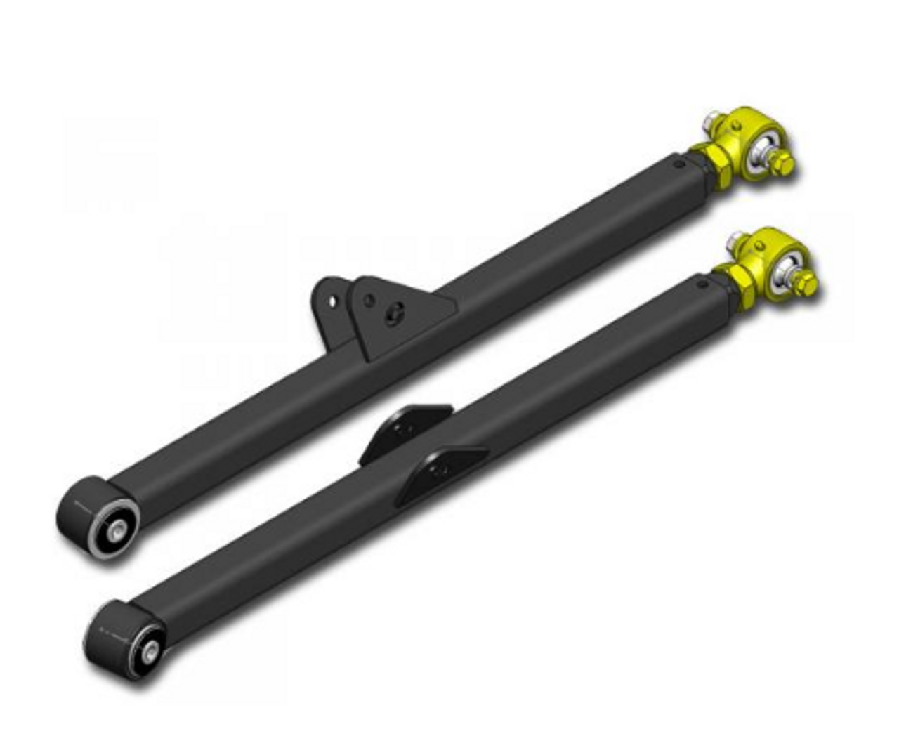 Clayton Off Road 1908010 Long Front Lower Control Arm Pair for Jeep Wrangler JK 2007-2018