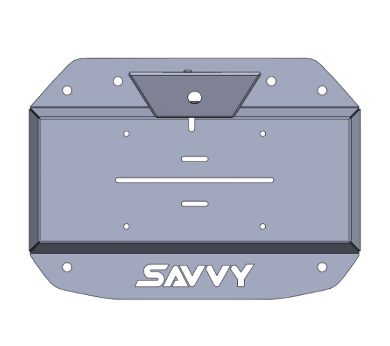Savvy Designz SD0014 Spare Tire Delete & Camera Mount for Jeep Wrangler JL 2018+