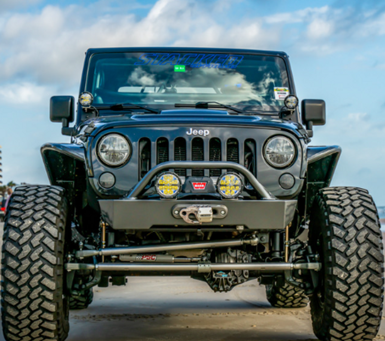 Savvy Designz SD0010 Krawler Lite Front Bumper Kit for Jeep Wrangler JK 2007-2018