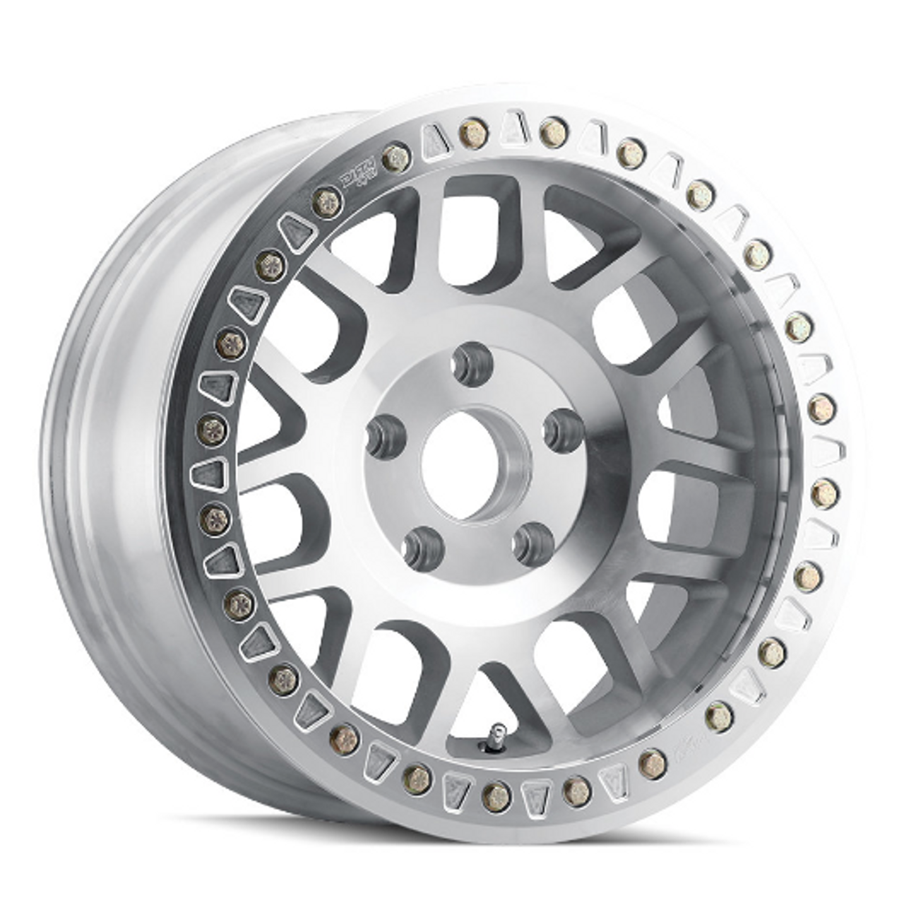 Dirty Life 9312-7981M12 Mesa Race 9312 Beadlock Wheel | 17x9 | 8x6.5 | Machined