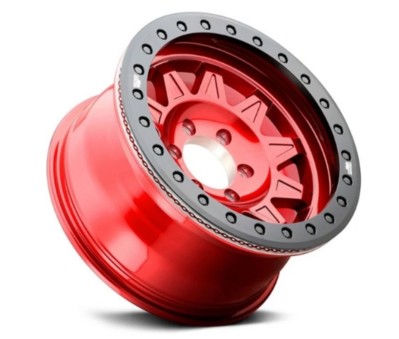 Dirty Life 9302-7973R14 Roadkill Beadlock 17x9 5x5 -14mm in Red