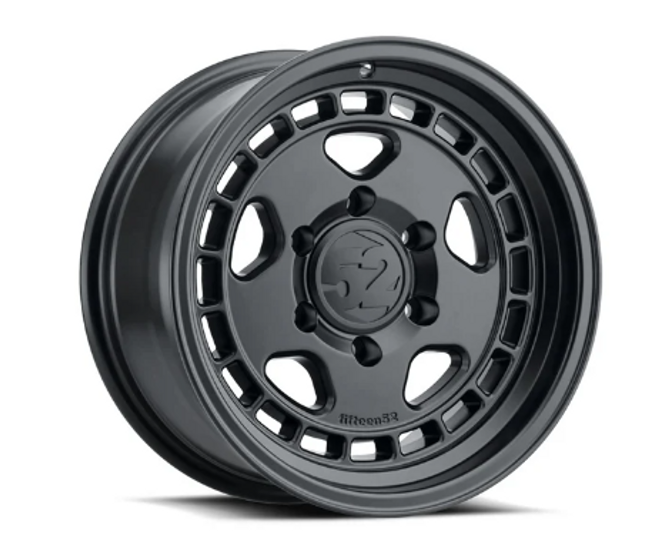 Fifteen52 THCAB-78557-00 TurboMac HD Classic Wheel 17x8.5 5x5 Asphalt Black
