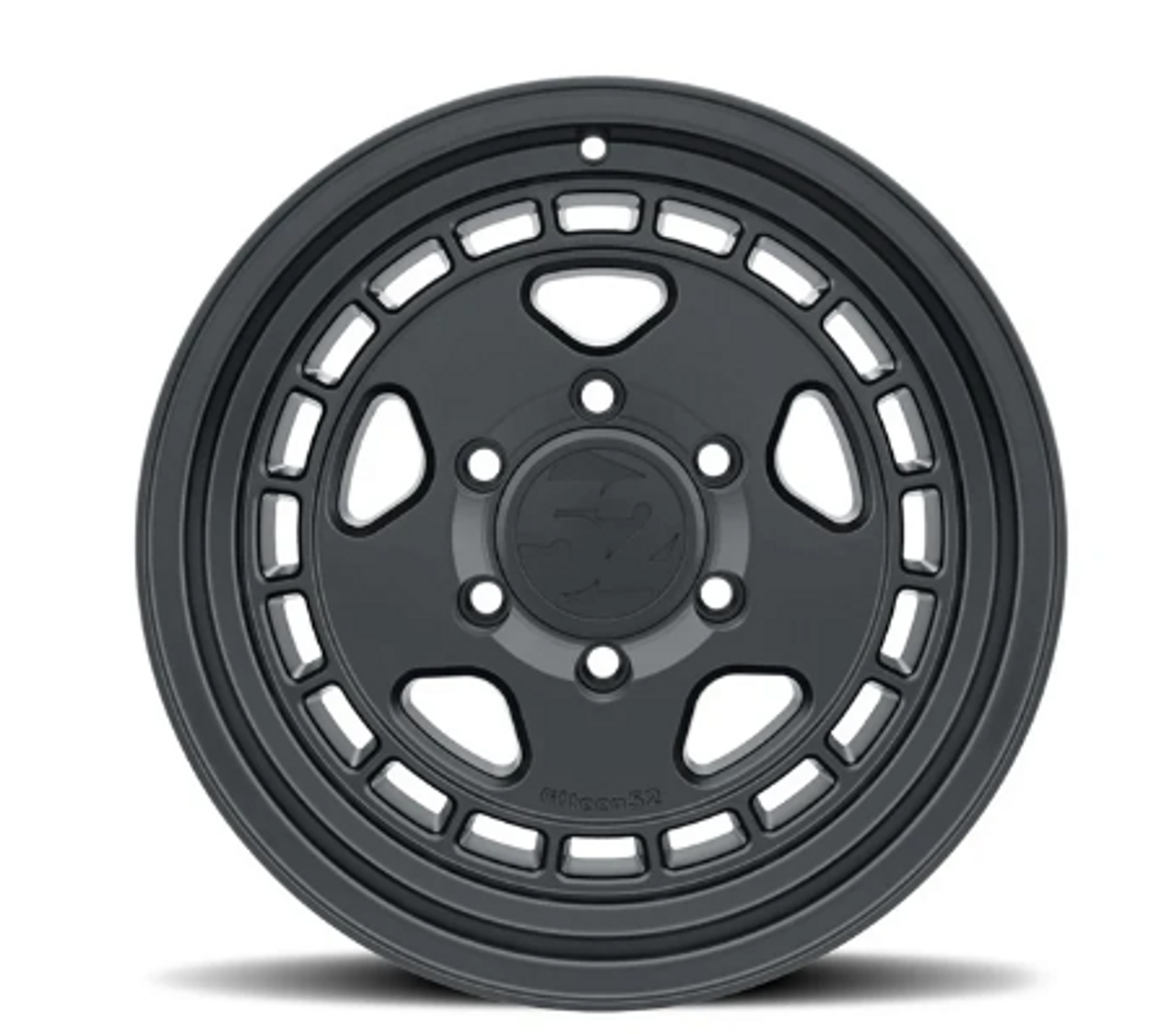 Fifteen52 THCAB-78557-00 TurboMac HD Classic Wheel 17x8.5 5x5 Asphalt Black