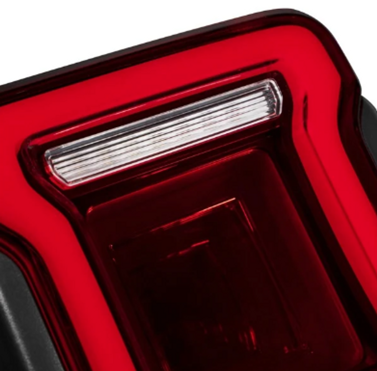 Form Lighting FL0013 LED Tail Light Pair in Red for Jeep Wrangler JL 2018+