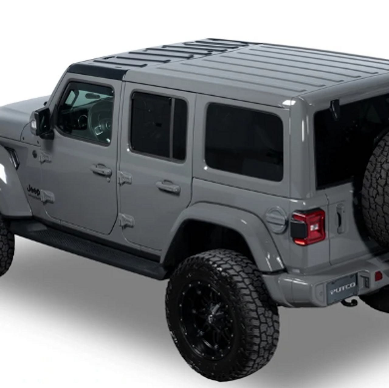 Putco 581005 Element Sky View Hard Top Roof Lid for Jeep Wrangler JL 2018+ with Factory Hard Top