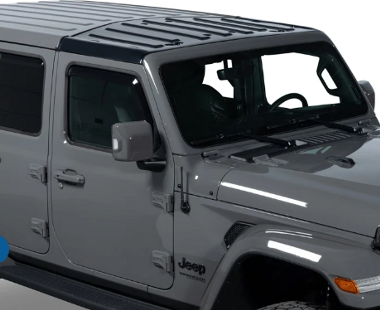 Putco 581005 Element Sky View Hard Top Roof Lid for Jeep Wrangler JL 2018+ with Factory Hard Top