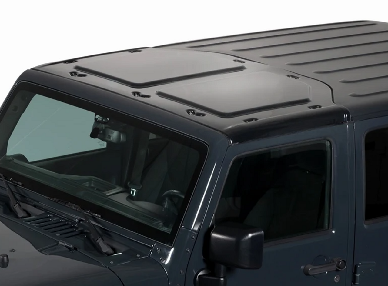 Putco 581003 Element Sky View Hard Top Roof Lid for Jeep Wrangler JK 2009-2018 with Factory Hard Top