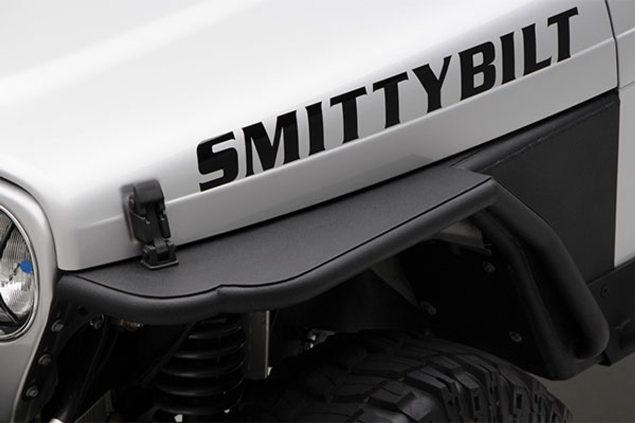 Smittybilt 76873 Front Tube Fenders with 3" Flare for Wrangler TJ 97-06 Smittybilt 76873 Front Tube Fenders with 3" Flare for Wrangler TJ 97-06