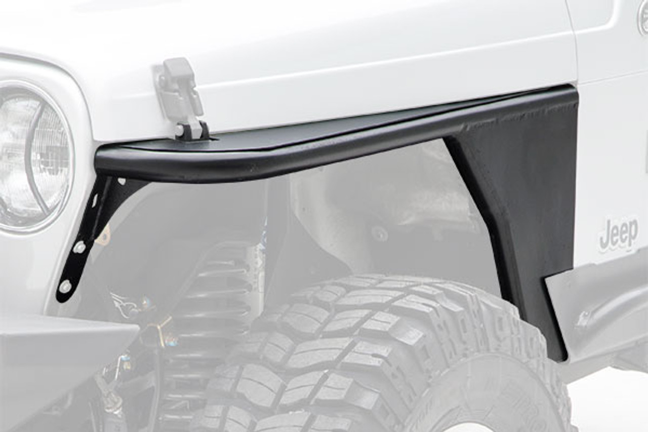 Smittybilt 76872 Front Tube Fenders for Wrangler TJ/LJ