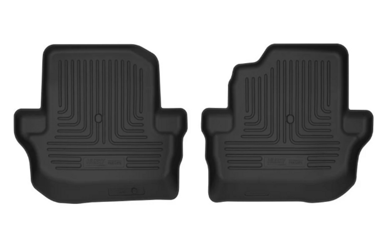 Husky Liners 54641 X-Act 2nd Seat Floor Liners for Jeep Wrangler JL 2 Door 2018+