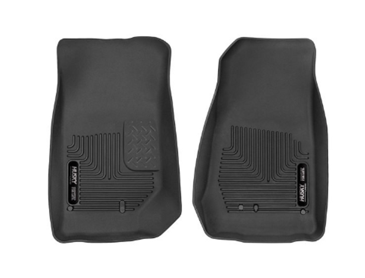 Husky Liners 53571 X-Act Front Floor Liners for Jeep Wrangler JK 2007-2018