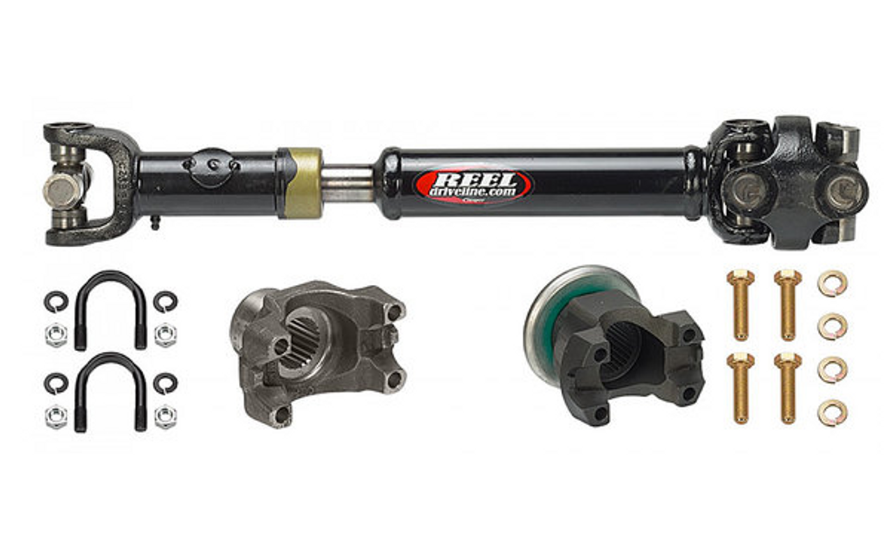 J.E. Reel 3112JK-4RM Rear 1310 HD Driveshaft for Jeep Wrangler JK 4 Door with Manual Transmission 2012-2018