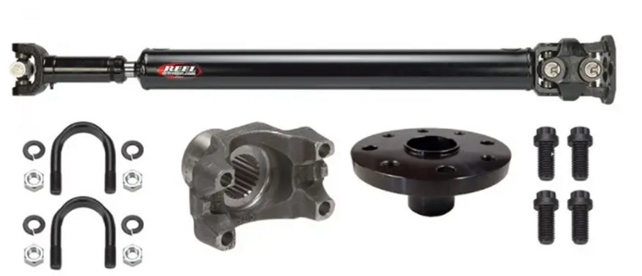 J.E. Reel 3530JLR-4R Rubicon 3.0L Diesel 241 Roctrac T/C HD 1350 Rear Driveshaft for Jeep Wrangler JL 4 Door 2020+