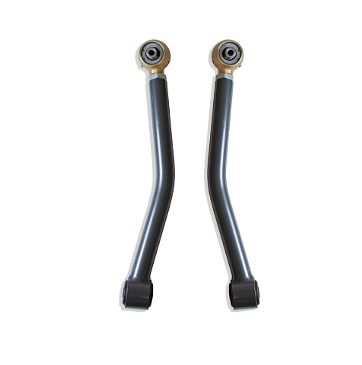 MaxTrac Suspension 859702 Front Lower Adjustable Control Arm Pair for Jeep Wrangler JK 2007-2018