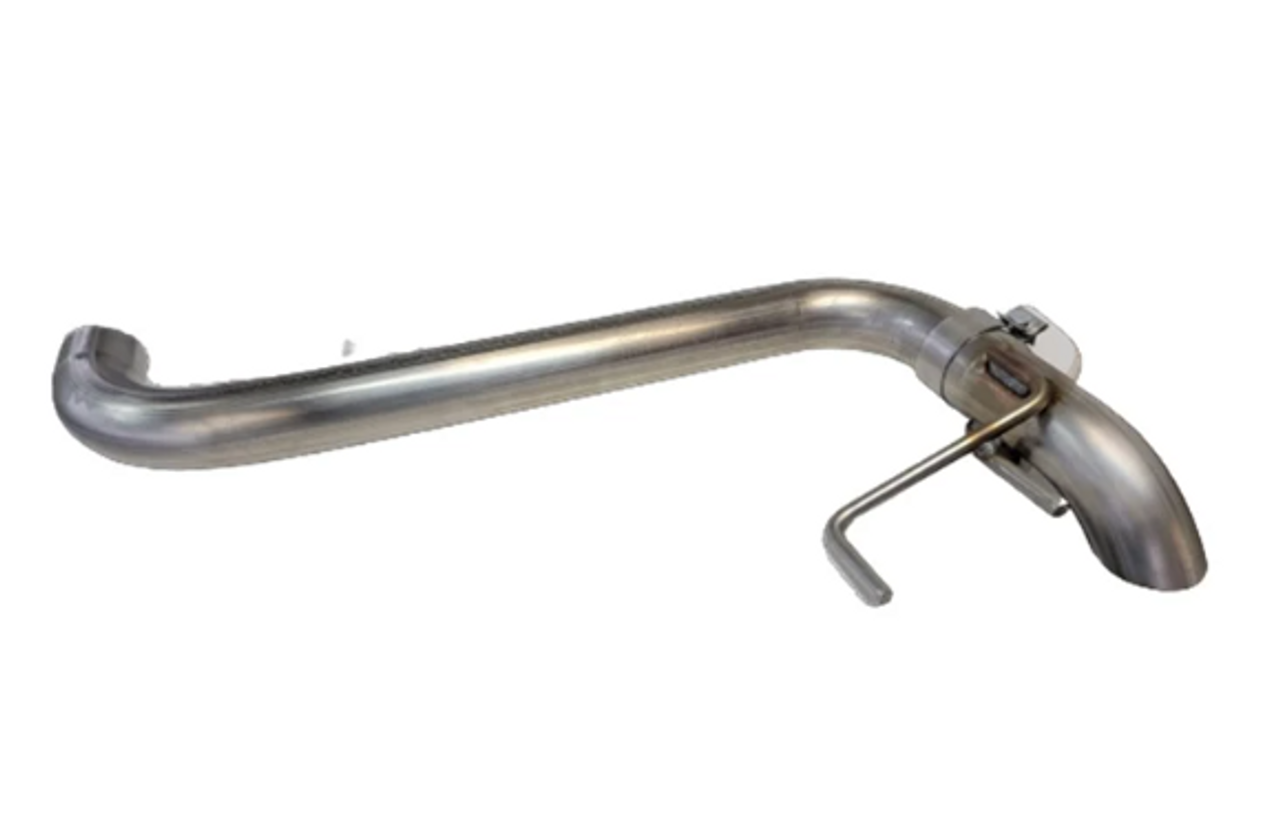 MRT Performance 90R230 King of the Hill Axle Back Exhaust System for Ford Bronco 2021+