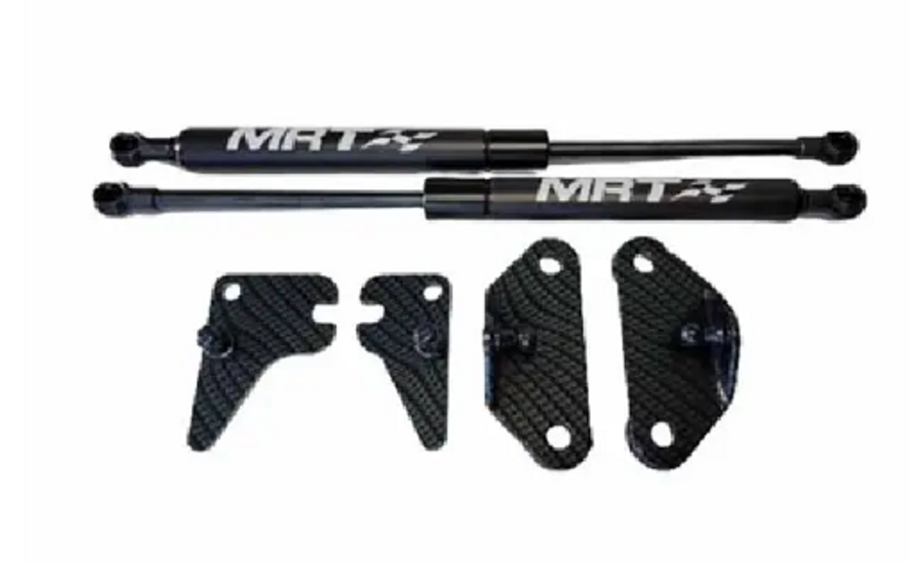MRT Performance 80K110-BLACKCF Full Size Hood Strut Kit Carbon Effect for Ford Bronco 2021+