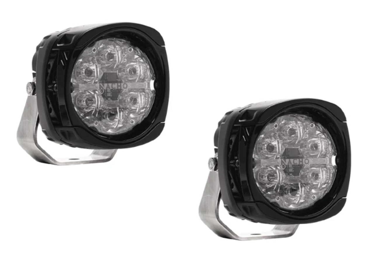 Nacho Offroad Technology PM431 Quatro Spot LED Light Pair