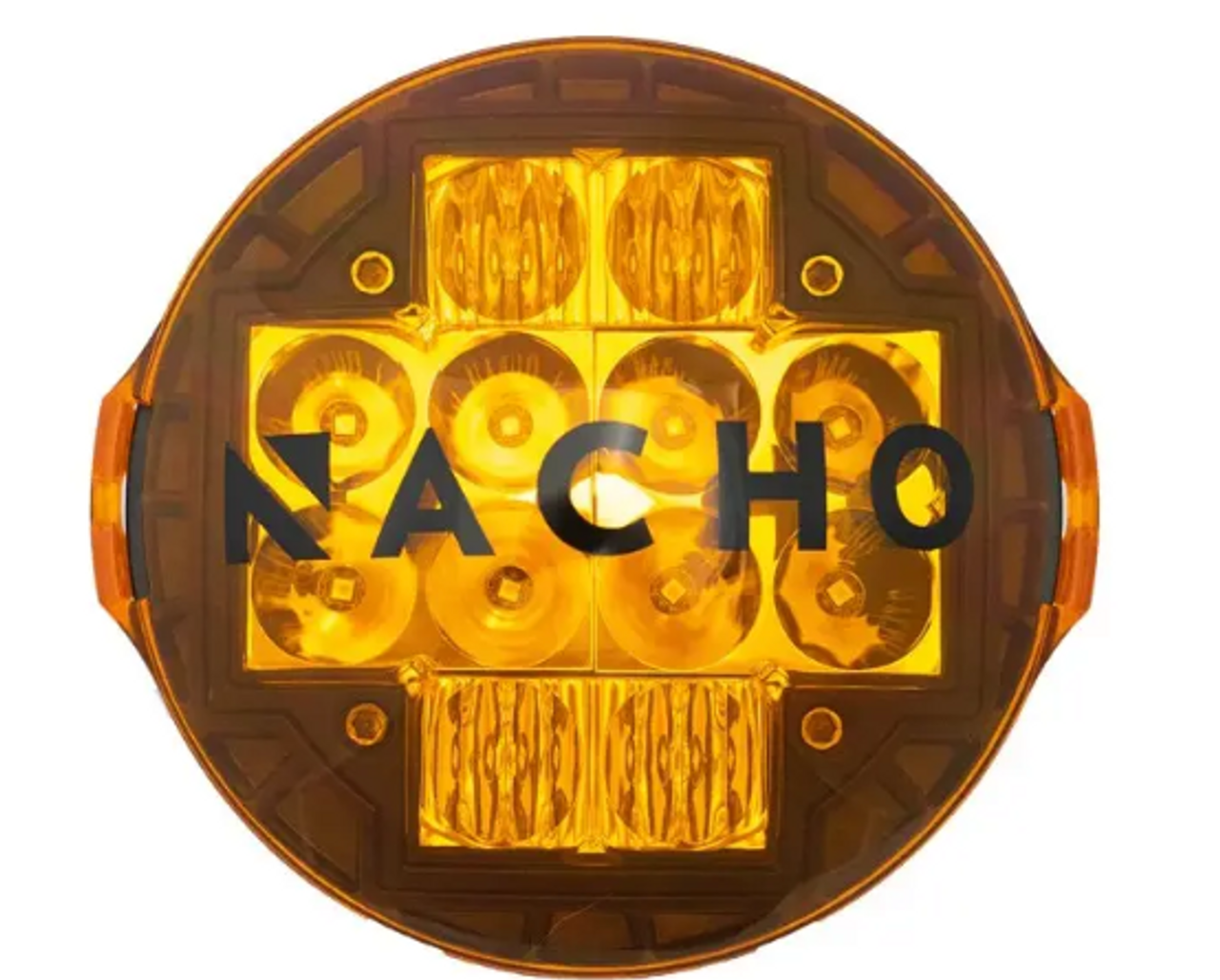 Nacho Offroad Technology AC12A TM5 Amber LED Light Cover Pair