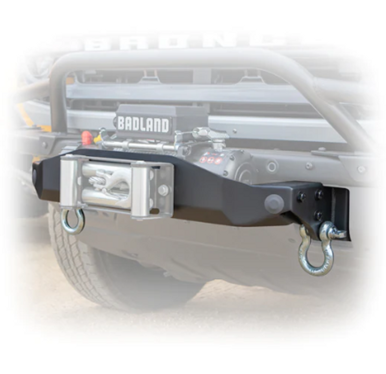 Turn Offroad EAW-M1 OEM Modular Bumper Winch Plate for Ford Bronco 2021+ Turn Offroad EAW-M1 OEM Modular Bumper Winch Plate for Ford Bronco 2021+