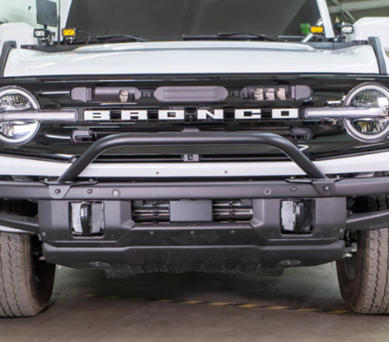 Turn Offroad EA1-M1 OEM Modular Bumper Bull Bar for Ford Bronco 2021+