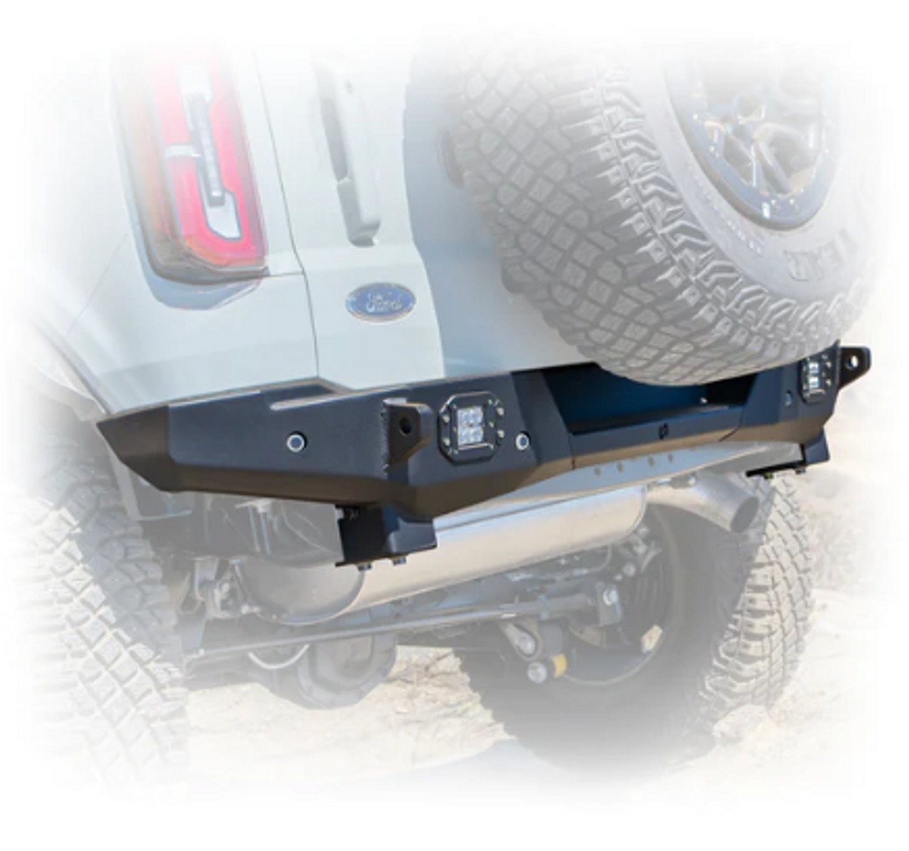 Turn Offroad RB1-M1 Rear Bumper for Ford Bronco 2021+