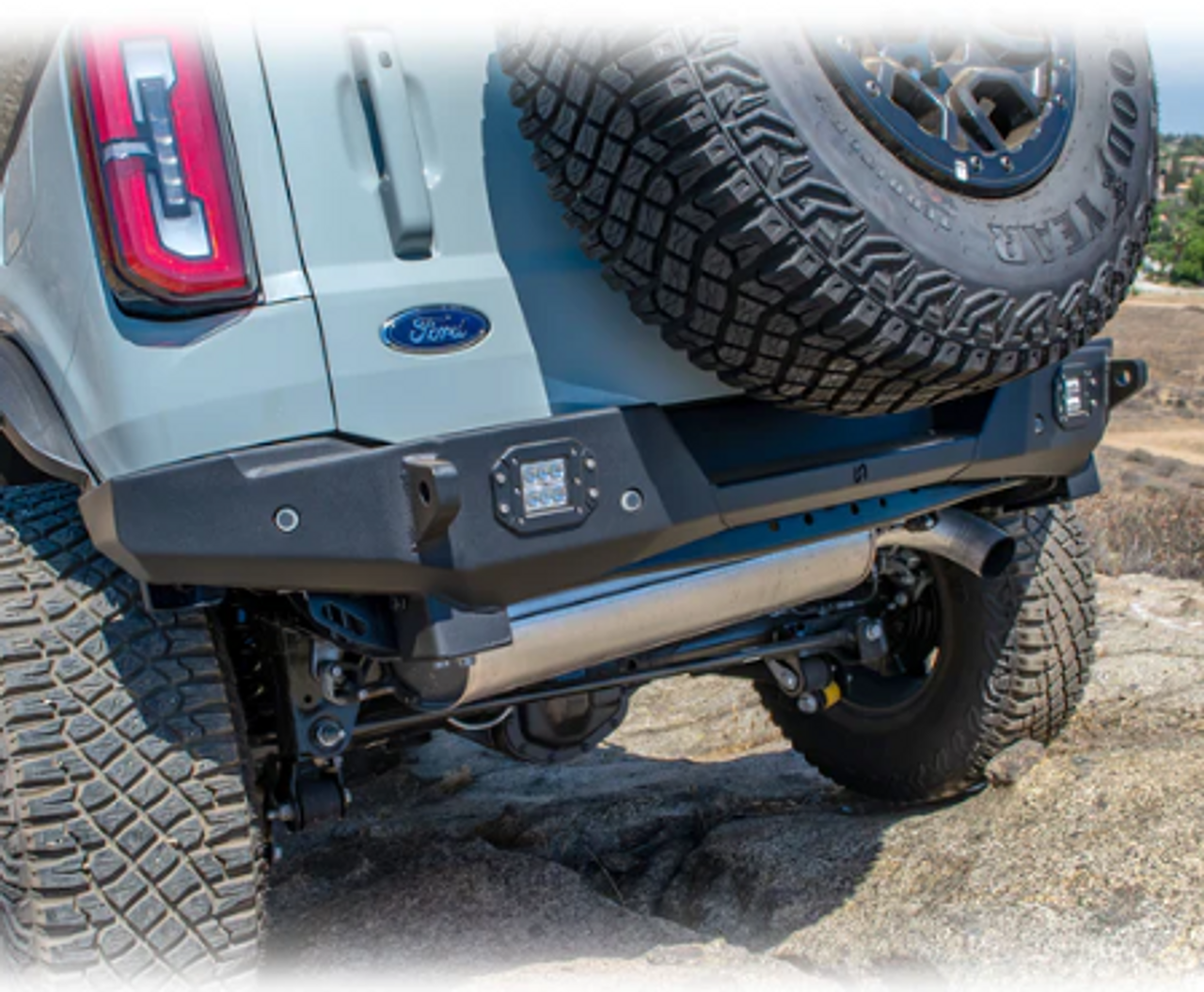 Turn Offroad RB1-M1 Rear Bumper for Ford Bronco 2021+