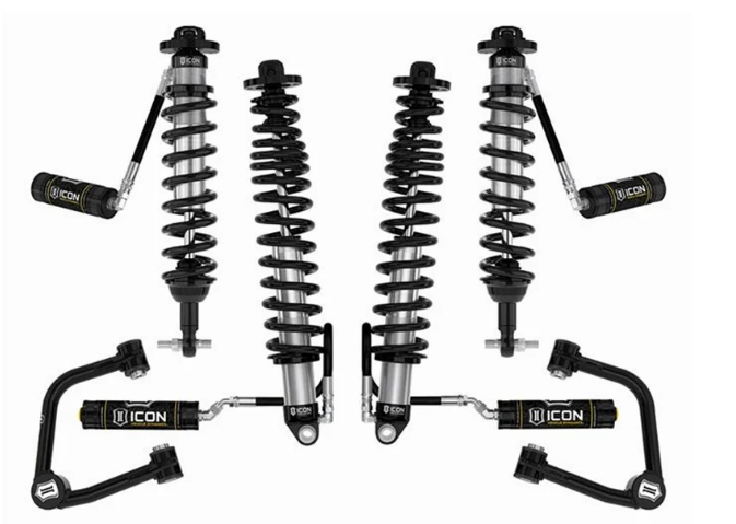 ICON Vehicle Dynamics K40004T 3-4" Stage 4 Tubular Lift Kit for Ford Bronco Non-Sasquatch 2021+