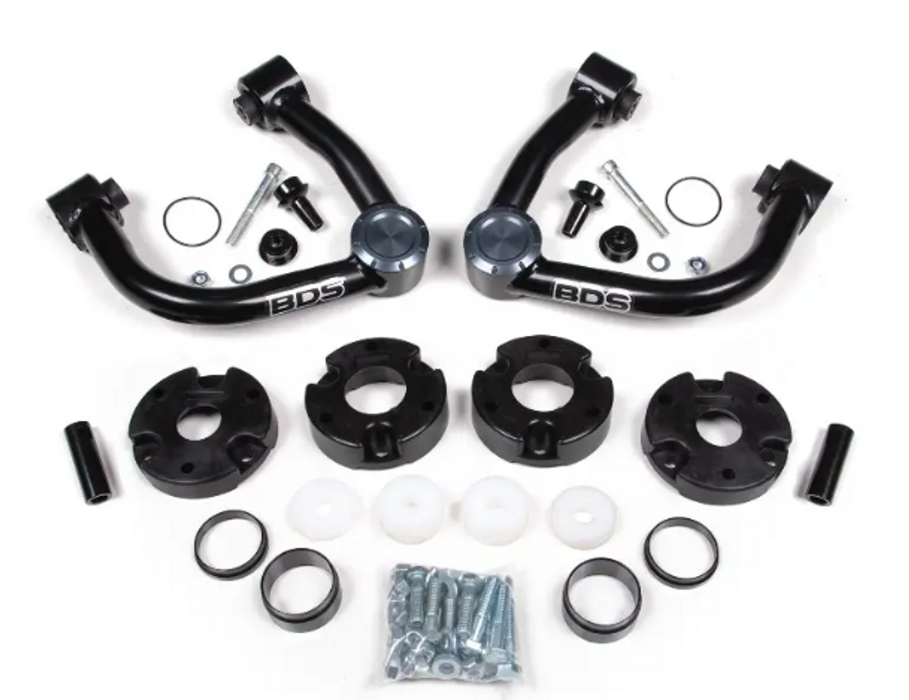 BDS Suspension 023301 3.5" Lift Kit Badlands w/ Sasquatch Package for Ford Bronco 2 Door 2021+