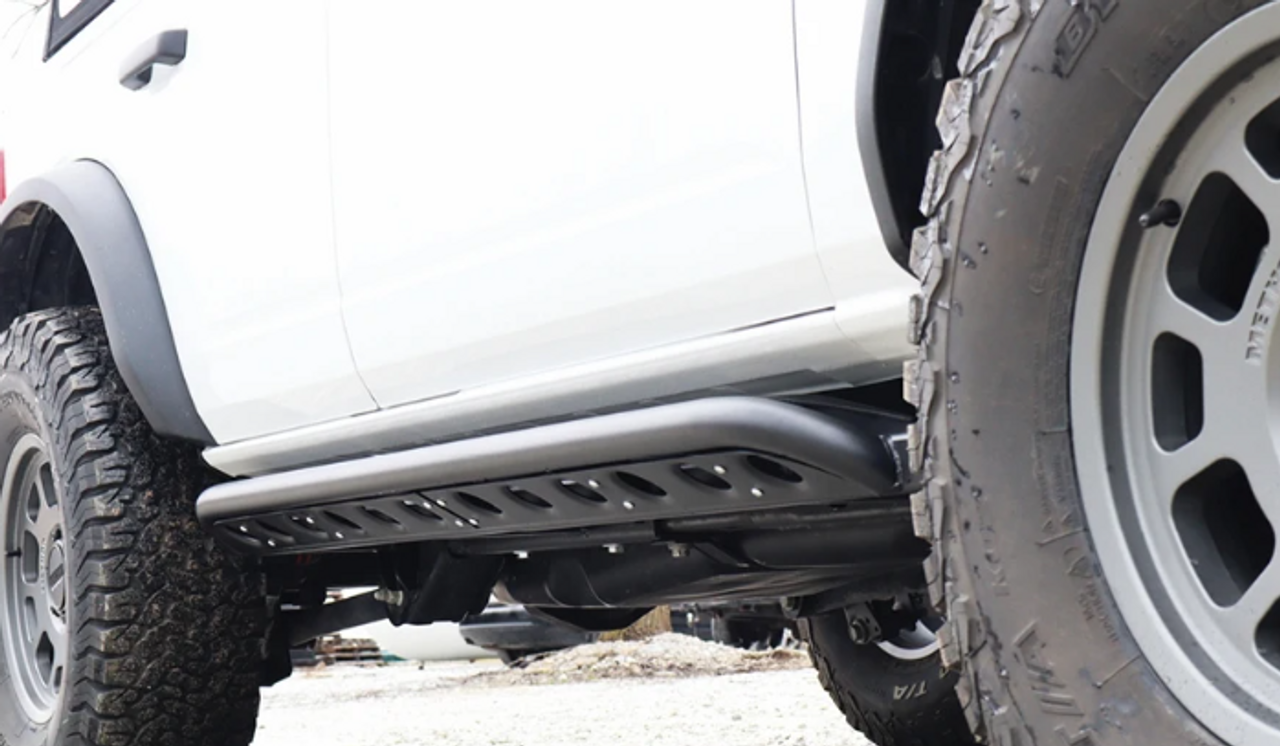 LOD Offroad BRS2141 Signature Series Rock Sliders for Ford Bronco 4 Door 2021+