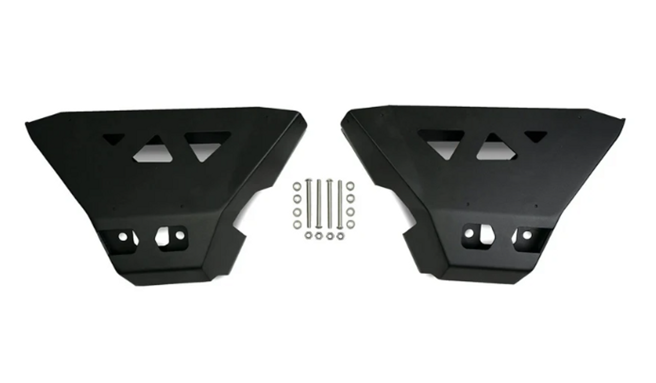 DV8 Offroad SPBR-02 Front Lower Control Arm Skid Plates for Ford Bronco 2021+