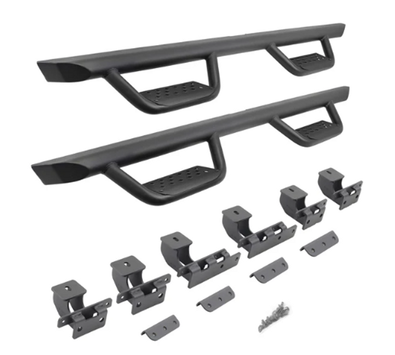 Go Rhino D24129T Dominator Extreme D2 Side Steps for Ford Bronco 4 Door 2021+