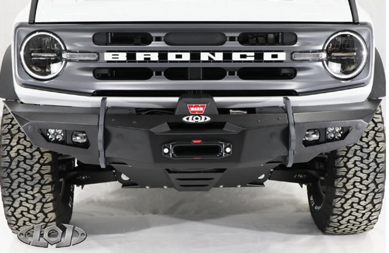 LoD Offroad BFB2103 Black Ops Full Width Front Bumper Bronco 2021+