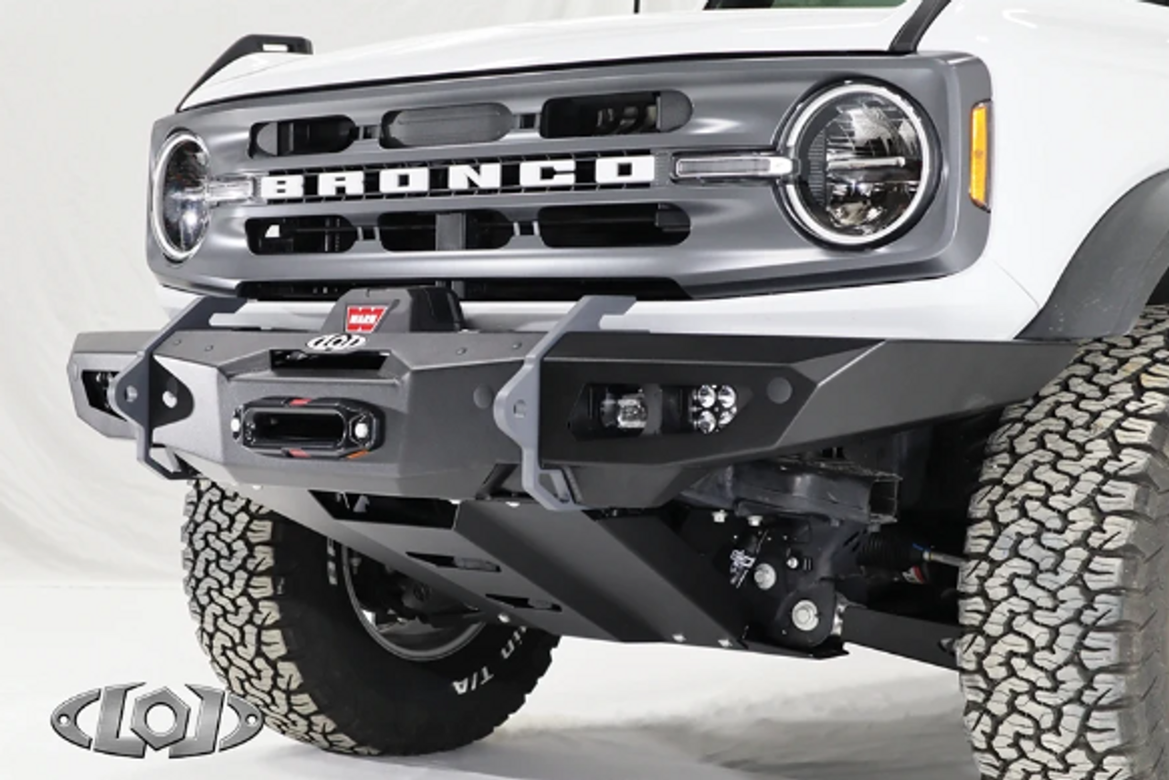 LoD Offroad BFB2103 Black Ops Full Width Front Winch Bumper for Ford Bronco 2021+