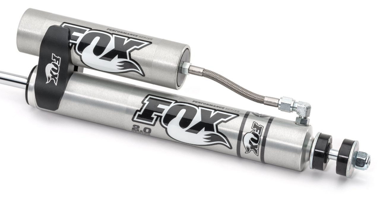 FOX FRONTRESI 2.0 Performance Series Front Remote Reservoir Shock for Jeep Wrangler JK 2007-2018