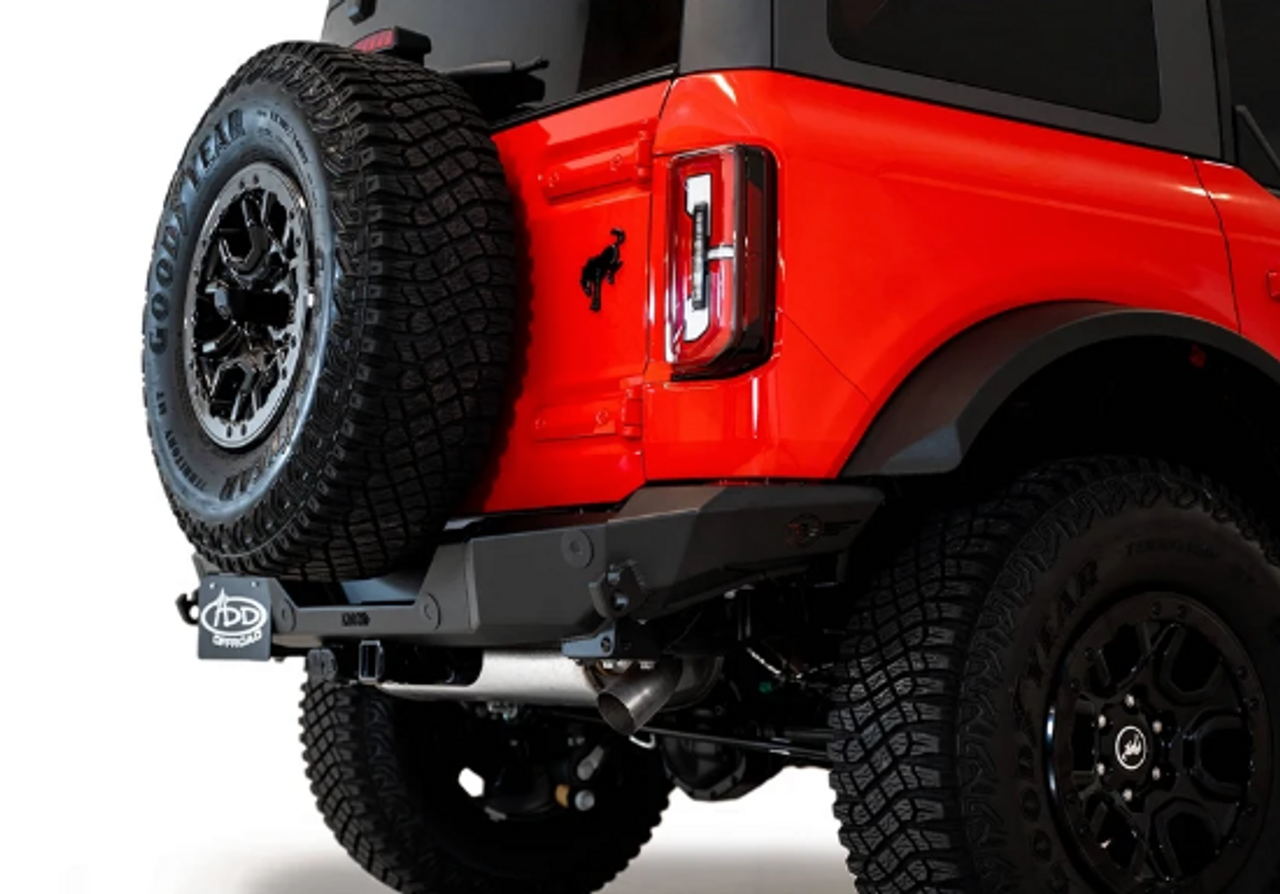ADD Offroad R23012NA01NA Rock Fighter Rear Bumper for Ford Bronco 2021+