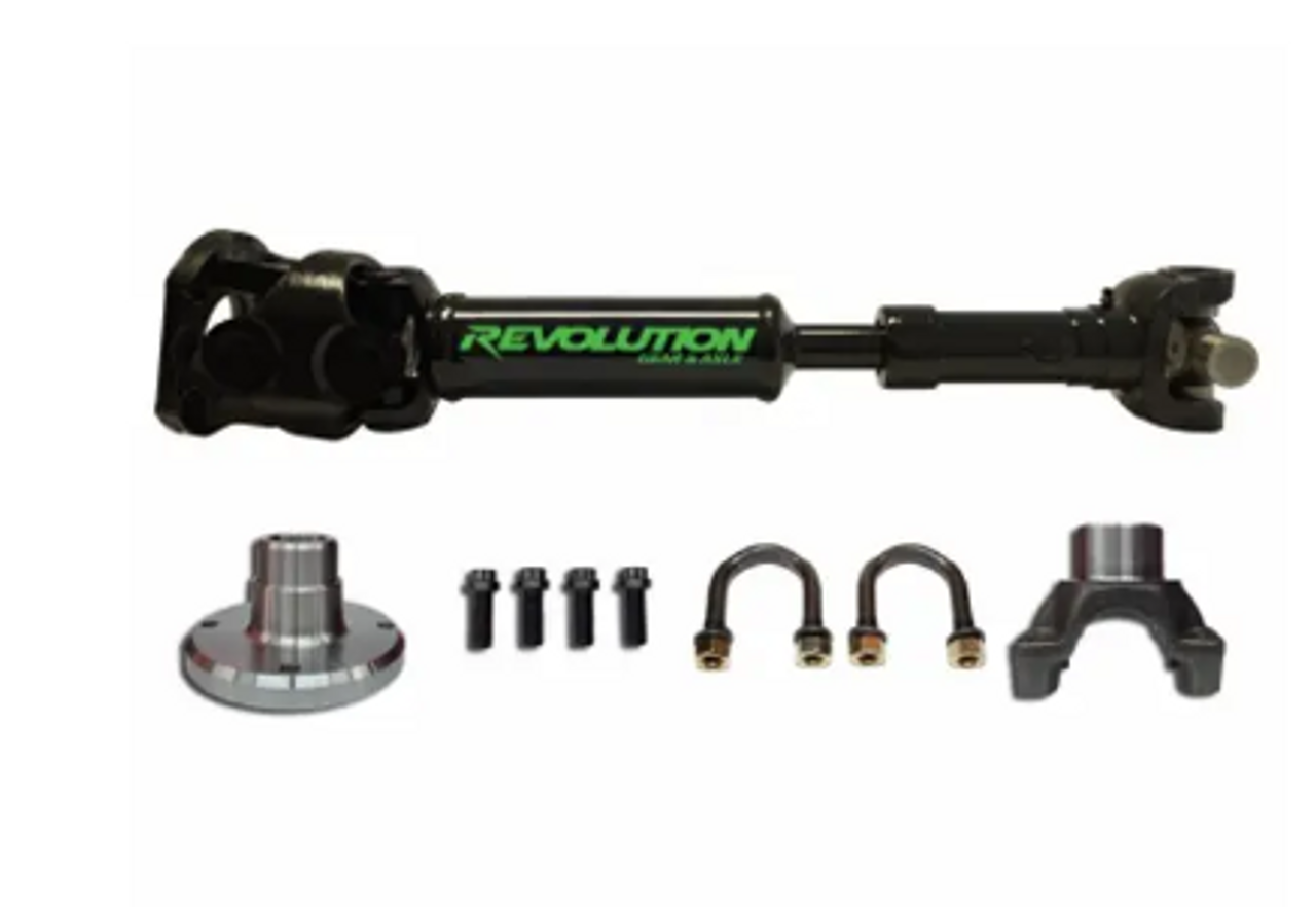 Revolution REV-DS-JL-1350R-RUB-2D-PY Rear 1350 CV Driveshaft Pinion Yoke for Jeep Wrangler JL 2 Door Rubicon 2018+