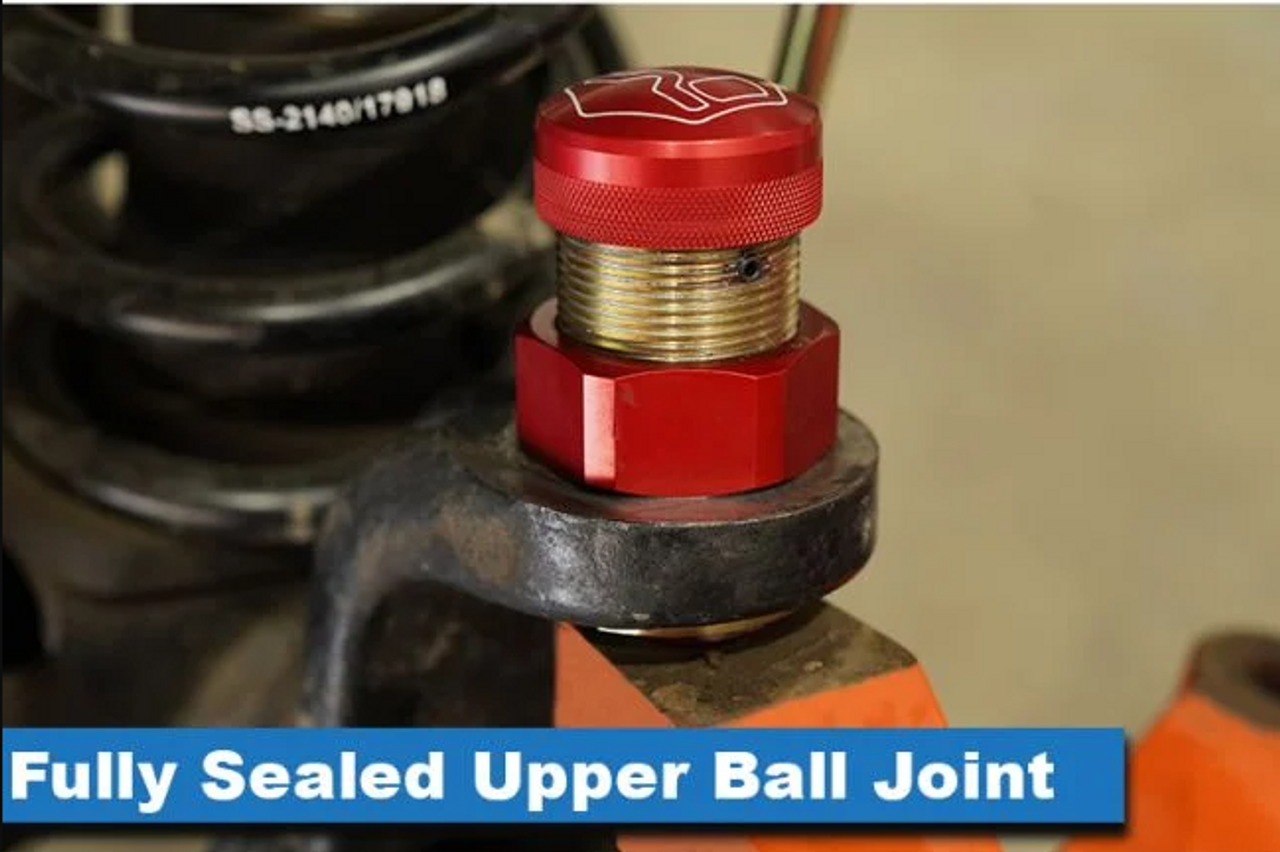 MetalCloak 1910 Baller Joints HD Ball Joints Full Set for Jeep Wrangler JK 2007-2018